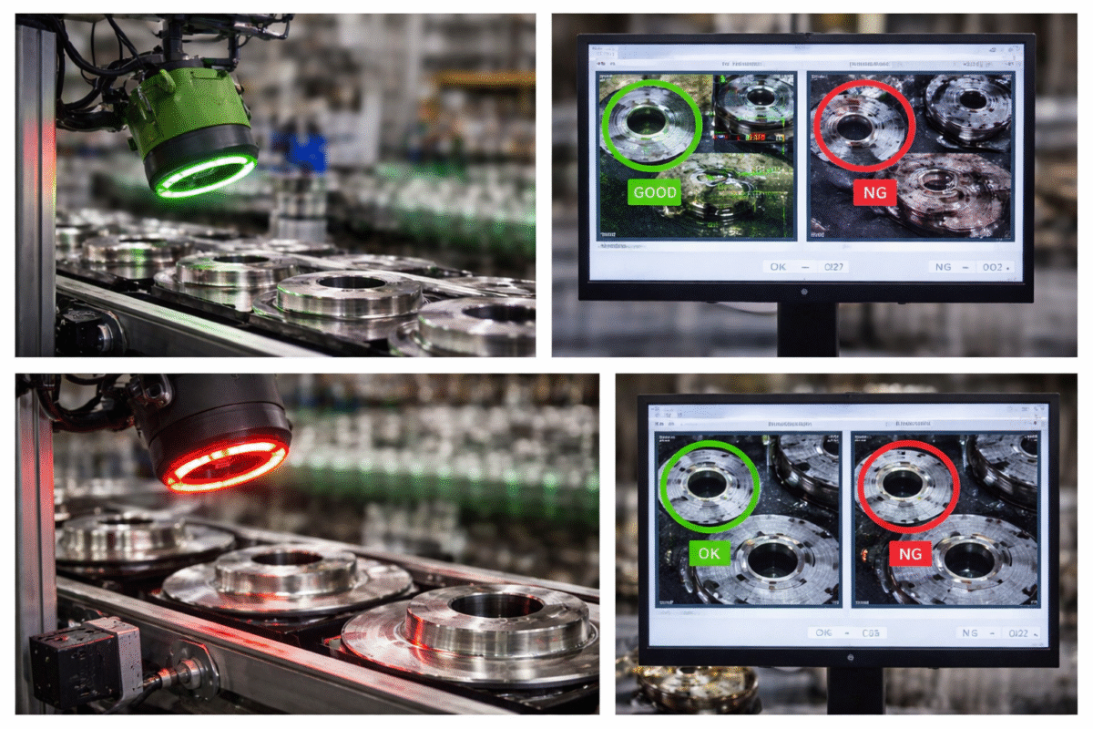 Superb Advance Machine Vision Inspection System by 4MINDS