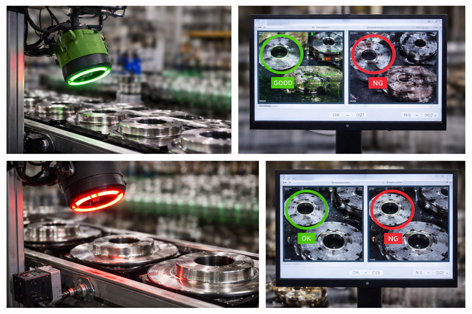 Superb Advance Machine Vision Inspection System by 4MINDS