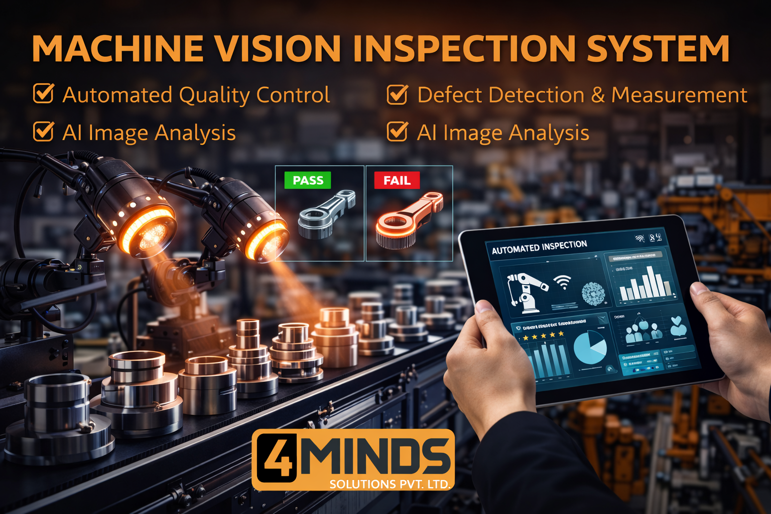 Vision Pattern Inspection AI Vision Inspection Solution | Low Cost Vision Inspection