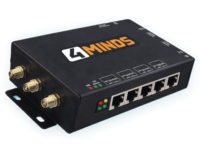 Dual Sim Industrial Router Made in India