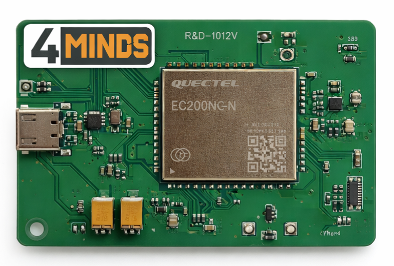 Pi HAT PCB made in India