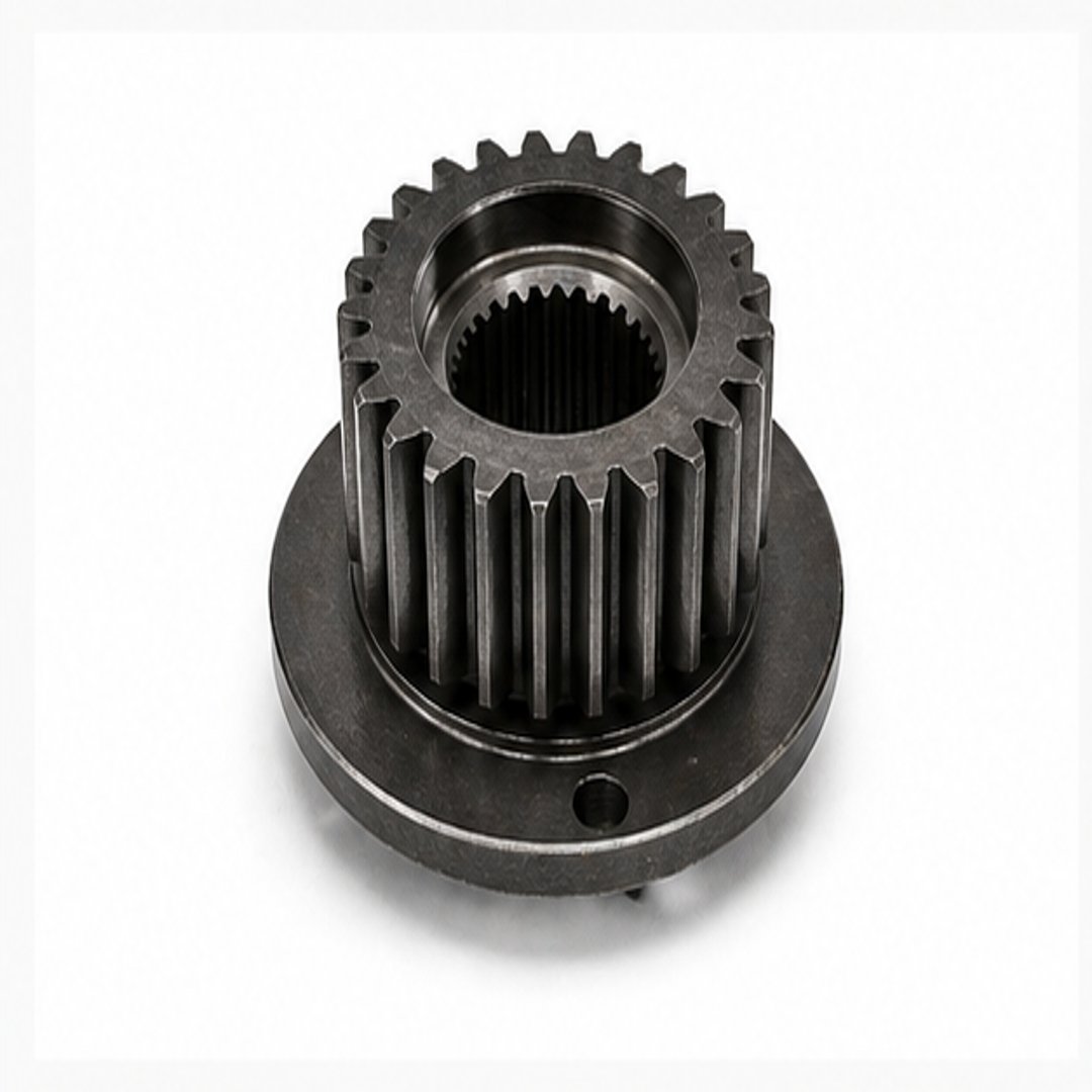 ADI gear component wear resistant ductile iron casting