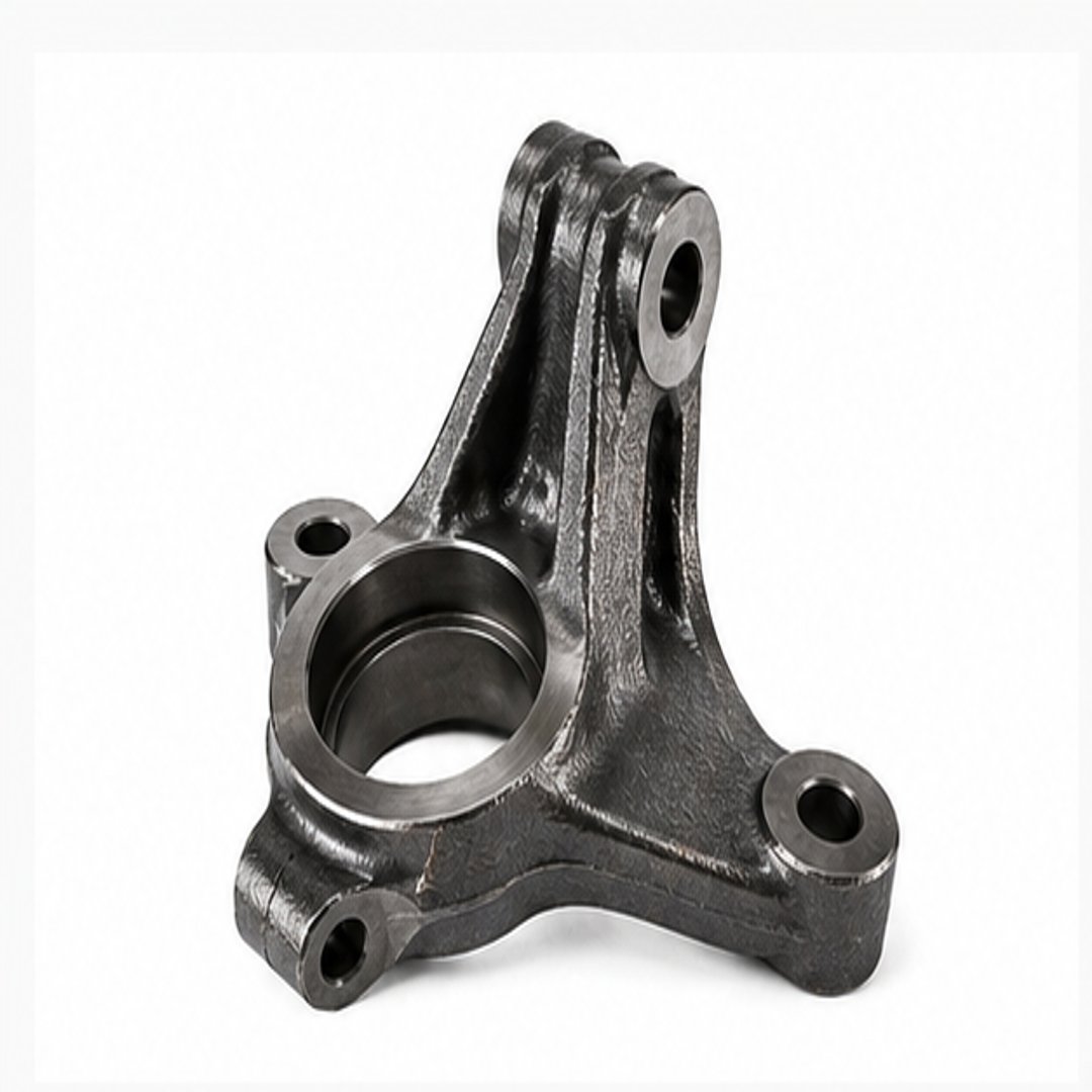 ADI casting steering knuckle high strength ductile iron component