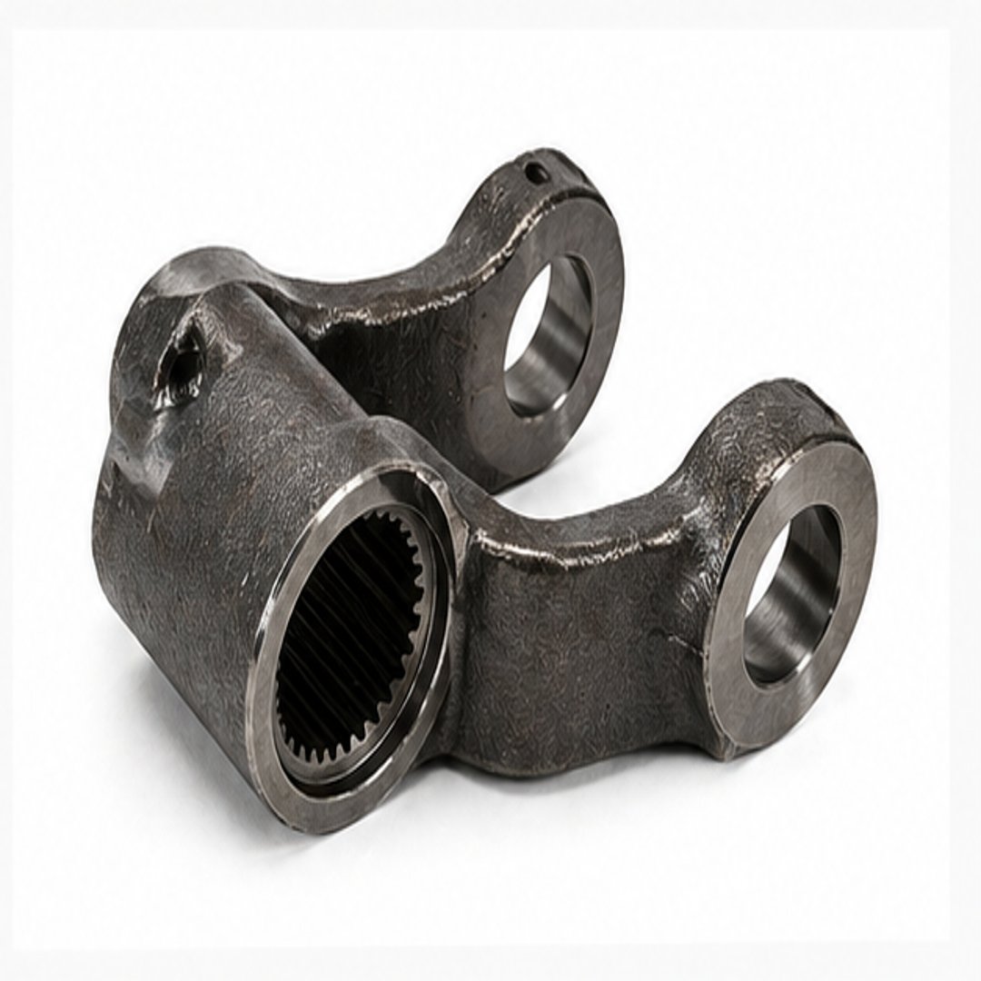 ADI casting yoke part heavy duty industrial component