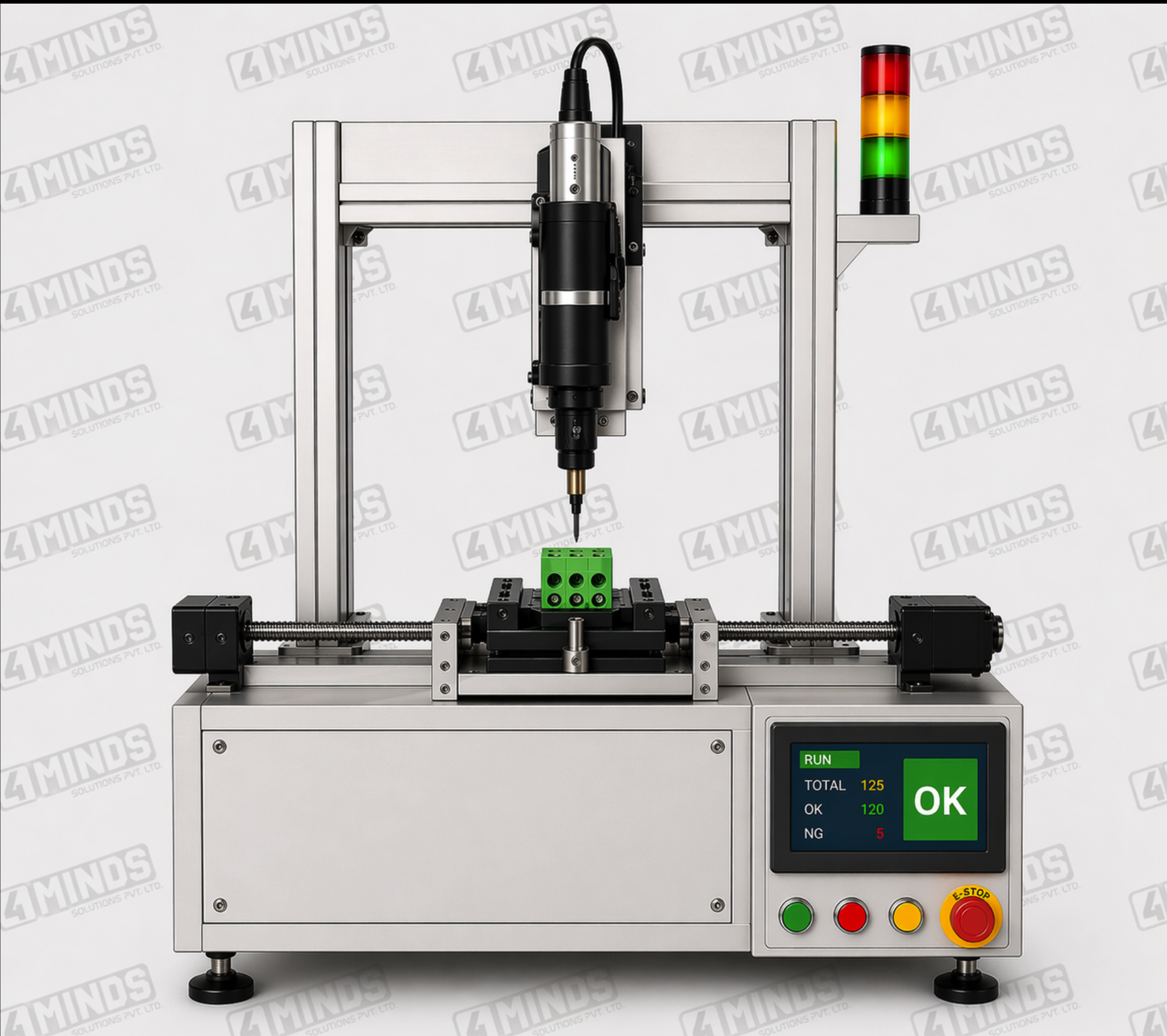 Screw Testing Machine & Screw Tightening Machine