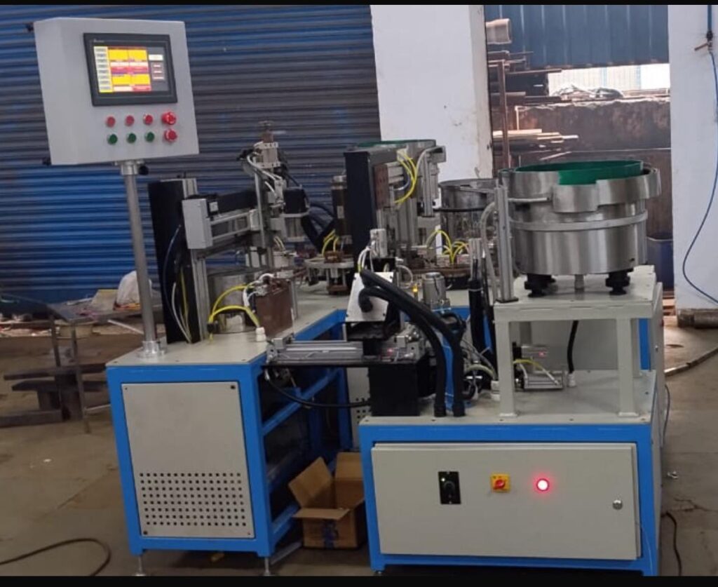 Spring & Screw Assembly for Industrial Plug Pin