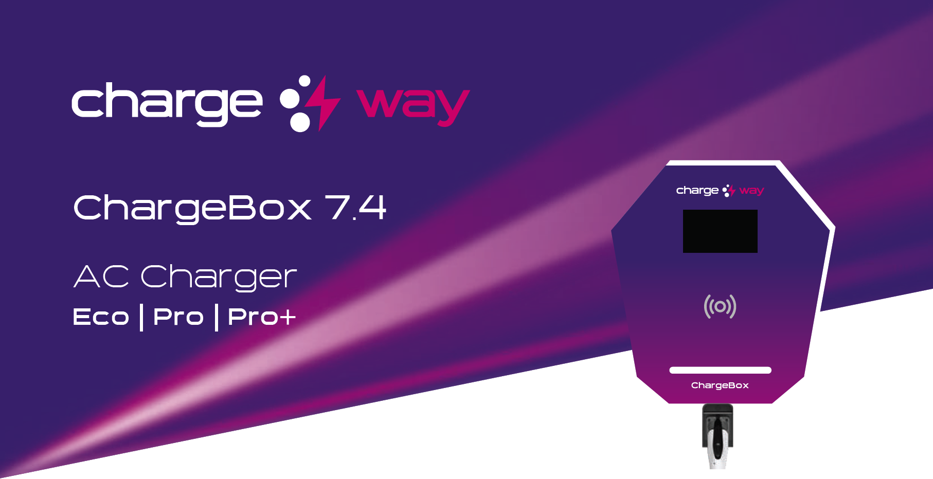 ChargeBox AC EV chargers from 4MINDS SOLUTIONS for homes, workplaces and public parking